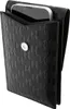 A black phone case with a monogram pattern. Anteprima dell’immagine prodotto