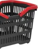 2x Einkaufskorb Tragekorb Universalkorb Picknickkorb Produktbild-Vorschau 4