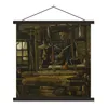 MuchoWow® Textilposter Die Weberin - Vincent van Gogh Produktbild-Vorschau 1