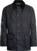 Barbour Ashby Wachsjacke, Blau M Produktbild-Vorschau 10