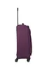 Travelite PRIEGO Trolley 4w M, farba: Berry Náhľad obrázku produktu 5