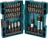 An open tool case with various drill bits and sockets. Náhľad obrázku produktu