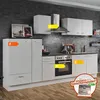 Komplettküche White Classic LIVERPOOL-87 inklusive Produktbild-Vorschau 2