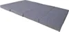 A folded gray mattress is shown on a white background. Podgląd zdjęcia produktu