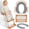 Toilettentrainer Kinder WC Sitze Baby mit Treppe Produktbild-Vorschau 1