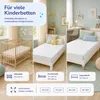 Arensberger Kindermatratze Babymatratze NORA | 60x120cm | Produktbild-Vorschau 6