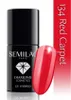 SEMILAC Vernis hybride 134 Red Carpet - 7 ml Voir les images du produit 5