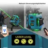 Kreuzlinienlaser 16 Linien Laser Level 3° Produktbild-Vorschau 4