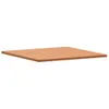 vidaXL Tischplatte 90x90x2,5 cm Quadratisch Massivholz Produktbild-Vorschau 3