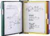 tarifold tdisplay Wandsichttafelsystem Metall, bestckt Voir les images du produit 16