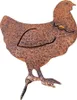 Gartenfigur Henne Edelrost Produktbild-Vorschau 1