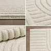 Carpettex Hochflor Teppich Wohnzimmer Schlafzimmer Flur Produktbild-Vorschau 2