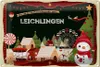 Blechschild Weihnachten Grüße LEICHLINGEN 30x20cm Produktbild-Vorschau 1