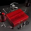 HI Set de 10 accessoires à vin en boîte cadeau Voir les images du produit 7