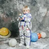 Bottiglia sensoriale Move Astronaut - 14 x 4 cm - Blu | di Anteprima dell’immagine prodotto 3