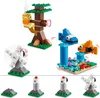A collage of different LEGO creations, including animals, a windmill, and a lighthouse. Podgląd zdjęcia produktu