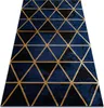 Exklusiv EMERALD Teppich 1020 glamour, stilvoll Marmor, Produktbild-Vorschau 1