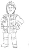 Feuerwehrmann Sam: Mein cooles Malbuch Produktbild-Vorschau 7