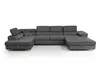 Sofiland Aller U-Form Wohnlandschaft XXL Schlaffunktion 2 Produktbild-Vorschau 9