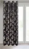 Rideau 140x250 Gloria velours noir or prêt à poser Voir les images du produit 8