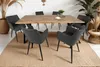 Baumkantentisch Mangoholz Esstisch Vintage-Optik 220 x 100 Produktbild-Vorschau 6