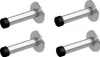 BASI - Wand-Türstopper - SET - 4x TS 21 - Edelstahl - Produktbild-Vorschau 1