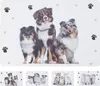 8-tlg. Set Platzset Tiere mit Hunden und Katzen - 43,5 x Produktbild-Vorschau 1