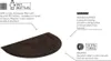 Diagram showing features of a doormat. Produktbild-Vorschau