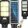 Solar Straßenlampe 360W mit Bewegungssensor LED 6000K Produktbild-Vorschau 1