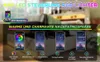 Gestoffeerd bed van 140x200 cm met LED-verlichting rondom, Productafbeelding-voorbeeld 19