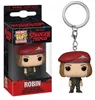 Funko POP Portachiavi Stranger Things 4 - Robin in tenuta Anteprima dell’immagine prodotto 2