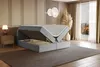 ALTDECOR Boxspringbett mit Matratze und Lattenrost, Topper, Produktbild-Vorschau 8