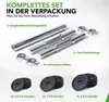 Langhantelset 3-in-1, 20 kg, multifunktional einsetzbar Produktbild-Vorschau 2