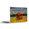 MuchoWow® Laptop Aufkleber Sticker Cover Schottischer Produktbild-Vorschau 1