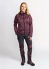 Pinewood 3773 Himalaya Active Damen Sweatjacke Dusty Plum Produktbild-Vorschau 2
