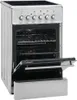 Exquisit ECM 8-4.1 BZ Inox Elektro-Standherd | Glaskeramik Produktbild-Vorschau 11
