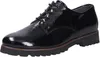 Waldläufer Damen Schnürschuhe, schwarz(schwarz), Gr. 8 Produktbild-Vorschau 1