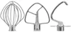 KitchenAid 5KSM5TH3PSS Set di 3 miscelatori in acciaio inox Anteprima dell’immagine prodotto 11