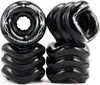 Skateboard Rollen - California Roll - 60mm 78a - Schwarz - Produktbild-Vorschau 1