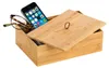 WENKO 2er Set Bambus Organizer TERRA Box Aufbewahrung mit Produktbild-Vorschau 4