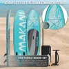 Stand Up Paddle Board MAKANI Türkis Allround SUP Produktbild-Vorschau 5