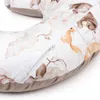 Sweet Teddy & Latte Velvet Stillkissen mit abnehmbarem Produktbild-Vorschau 3