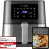 KLAMER Heißluftfritteuse XL 5,5l, Multifunktionale Produktbild-Vorschau 1