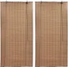 The Living Store Rolety bambusowe 2 szt. 80x160 cm Brązowy Podgląd zdjęcia produktu 1