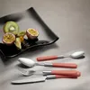 Echtwerk Bistro Besteck-Set 16TLG Essbesteck, Farbe:Rosa Produktbild-Vorschau 8