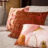 Dutch Decor Dekokissen Mavis 30x50 cm Rosa Produktbild-Vorschau 5
