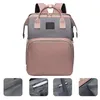 Baby Wickelrucksack mit Babybett - Große Wickeltasche Produktbild-Vorschau 6