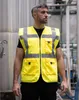 Korntex KXCMFP | Padded Comfort Executive Safety Vest Produktbild-Vorschau 8