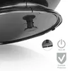 Termoventilatore in Vetroceramica, 500 watt, termostato Anteprima dell’immagine prodotto 13