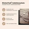 KitchenYeah© Herdabdeckplatte Glas mit Whisky auf einem Produktbild-Vorschau 6
